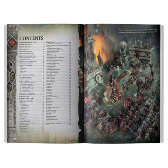 BATTLETOME: CITIES OF SIGMAR (ENG)